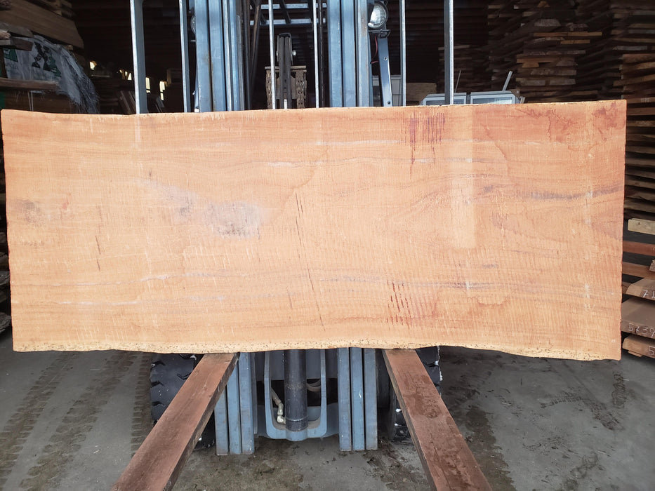 Angelim Pedra #5992- 2-1/2" x 30" to 32" x 79" FREE SHIPPING within the Contiguous US. freeshipping - Big Wood Slabs