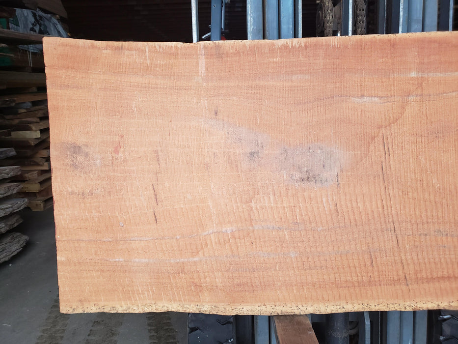 Angelim Pedra #5992- 2-1/2" x 30" to 32" x 79" FREE SHIPPING within the Contiguous US. freeshipping - Big Wood Slabs