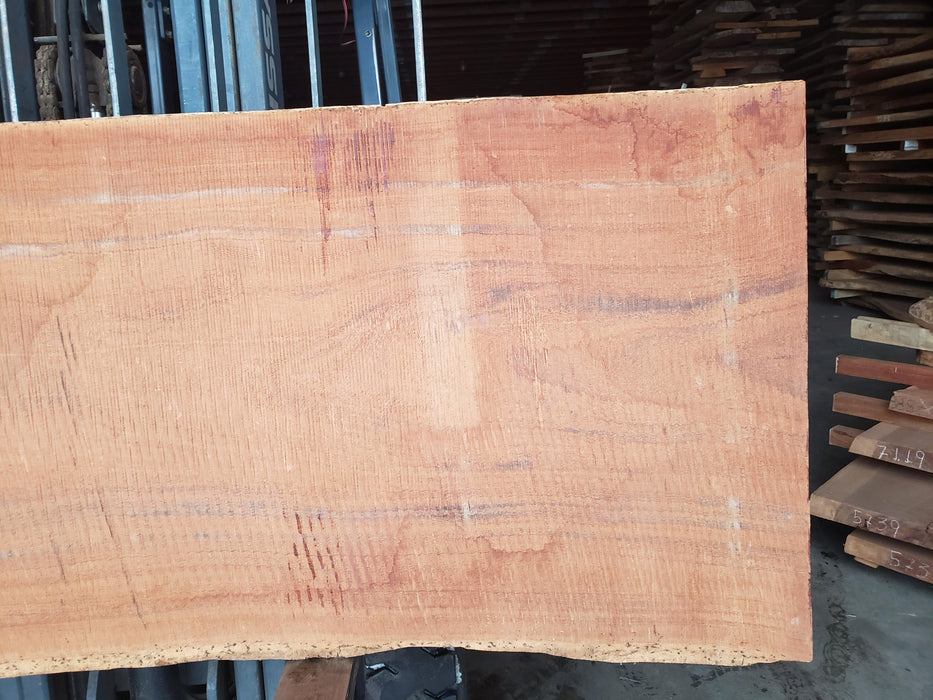 Angelim Pedra #5992- 2-1/2" x 30" to 32" x 79" FREE SHIPPING within the Contiguous US. freeshipping - Big Wood Slabs