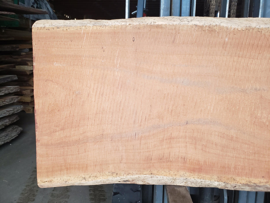 Angelim Pedra #5992- 2-1/2" x 30" to 32" x 79" FREE SHIPPING within the Contiguous US. freeshipping - Big Wood Slabs