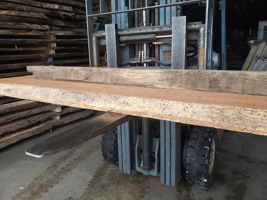 Angelim Pedra #5992- 2-1/2" x 30" to 32" x 79" FREE SHIPPING within the Contiguous US. freeshipping - Big Wood Slabs