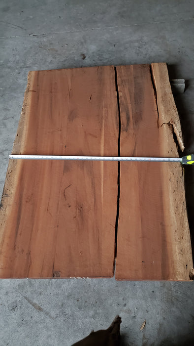 Goncalo Alves / Tigerwood #9316 - 1-5/8" x 38" to 38" x 55" FREE SHIPPING within the Contiguous US.