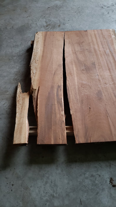 Goncalo Alves / Tigerwood #9316 - 1-5/8" x 38" to 38" x 55" FREE SHIPPING within the Contiguous US.