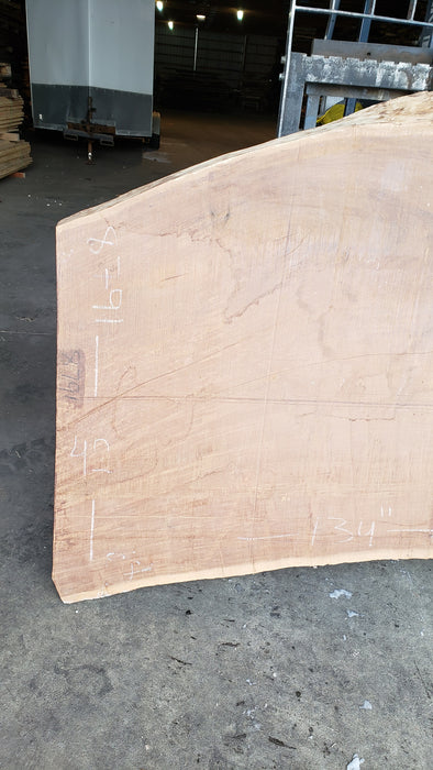 Ipe / Brazilian Walnut #8791- 2-3/4″ x 40″ to 41″ x 135″ FREE SHIPPING within the Contiguous US.
