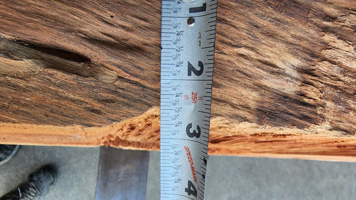 Jatoba / Brazilian Cherry #6733- 3" x 21" to 24" x 69" FREE SHIPPING within the Contiguous US.