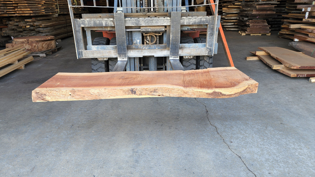 Jatoba / Brazilian Cherry #6733- 3" x 21" to 24" x 69" FREE SHIPPING within the Contiguous US.