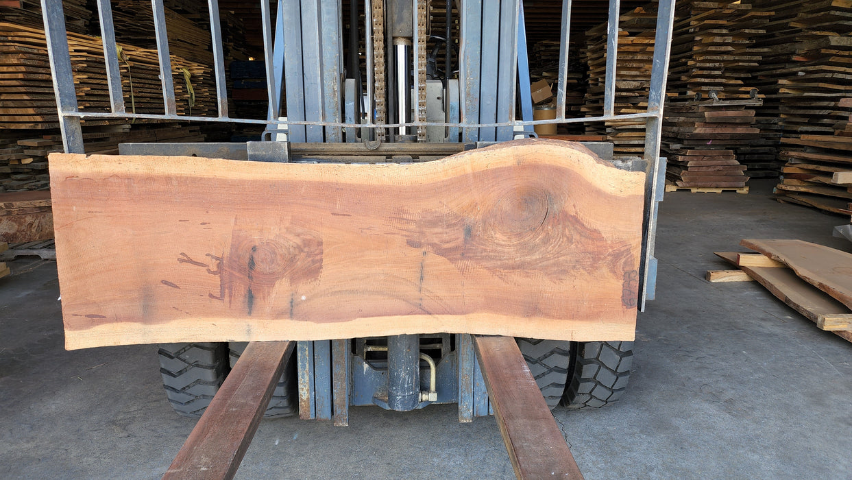 Jatoba / Brazilian Cherry #6733- 3" x 21" to 24" x 69" FREE SHIPPING within the Contiguous US.