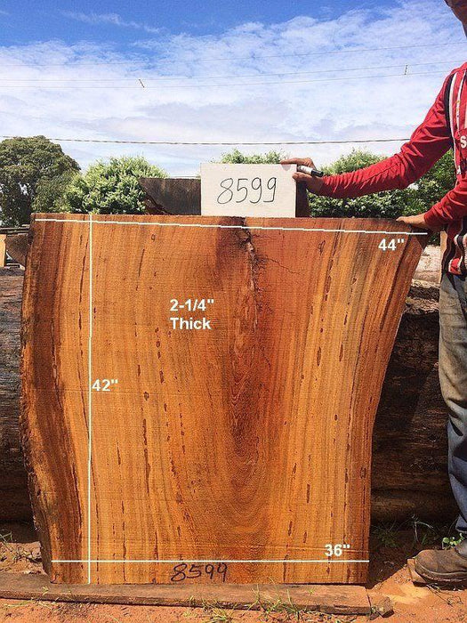 Angelim Pedra #8599 - 2-1/4" x 36" to 44" x 42" FREE SHIPPING within the Contiguous US. freeshipping - Big Wood Slabs