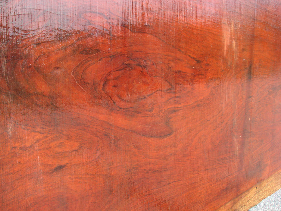 Jatoba / Brazilian Cherry  #4191(LW) - 2-1/2" x 28" to 43" x 106" FREE SHIPPING within the Contiguous US. freeshipping - Big Wood Slabs