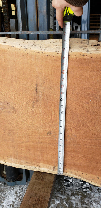 Angelim Pedra #4367 - 2-1/2" x 18-1/2" to 24" x 109" FREE SHIPPING within the Contiguous US. freeshipping - Big Wood Slabs