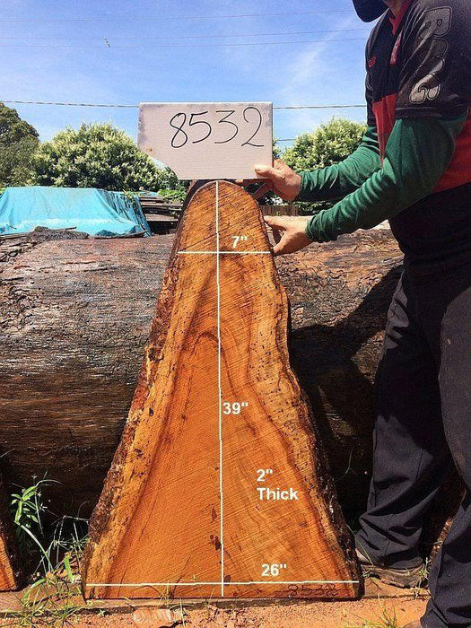 Angelim Pedra #8532 - 2" x 7" to 26" x 39" FREE SHIPPING within the Contiguous US. freeshipping - Big Wood Slabs