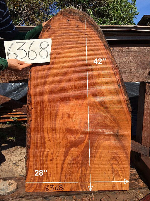 Angelim Pedra #6368 - 2-1/2" x 28" x 42" FREE SHIPPING within the Contiguous US. freeshipping - Big Wood Slabs