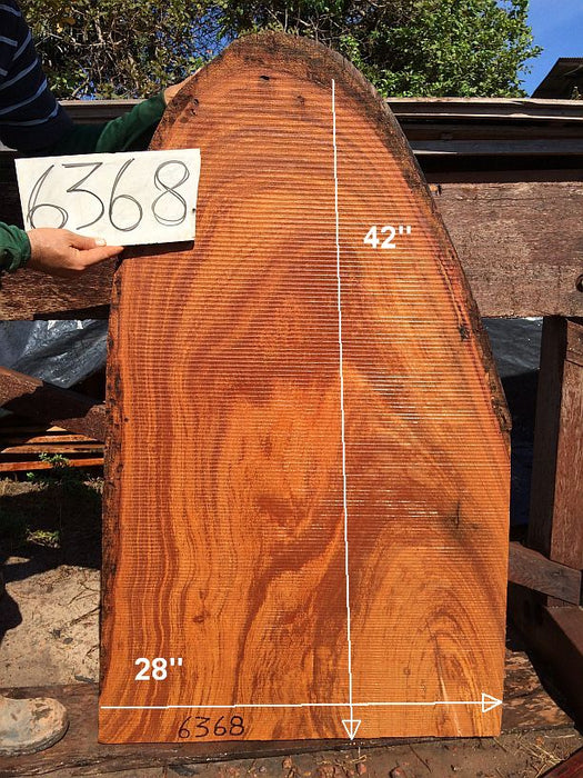 Angelim Pedra #6368 - 2-1/2" x 28" x 42" FREE SHIPPING within the Contiguous US. freeshipping - Big Wood Slabs