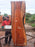 Jatoba / Brazilian Cherry #7951 - 2" x 24" to 26" x 84" FREE SHIPPING within the Contiguous US. freeshipping - Big Wood Slabs