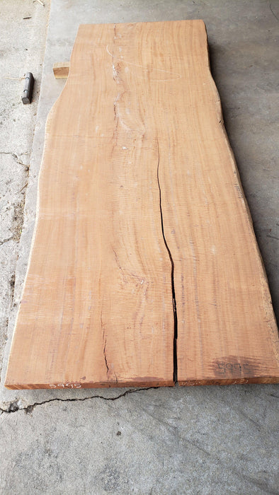 Angelim Pedra #5995 - 2-1/2" x 37" to 40" x 103" FREE SHIPPING within the Contiguous US. freeshipping - Big Wood Slabs