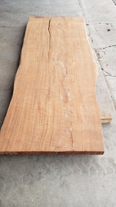 Angelim Pedra #5995 - 2-1/2" x 37" to 40" x 103" FREE SHIPPING within the Contiguous US. freeshipping - Big Wood Slabs