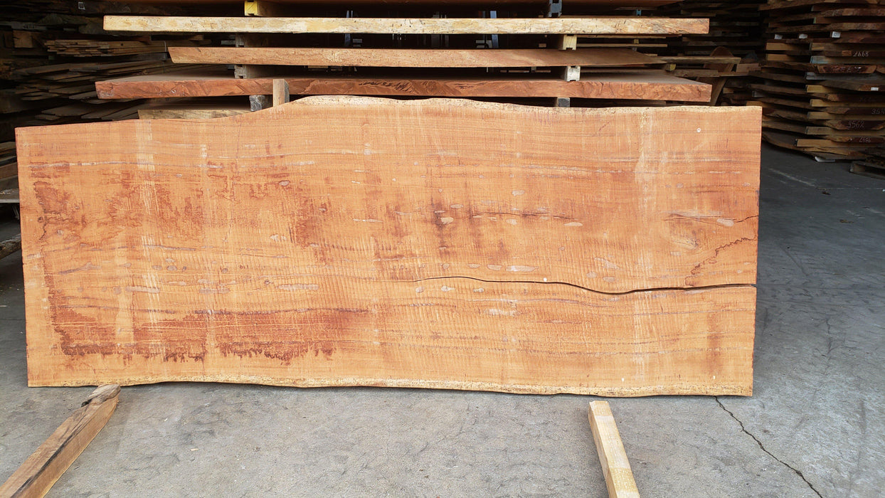 Angelim Pedra #5995 - 2-1/2" x 37" to 40" x 103" FREE SHIPPING within the Contiguous US. freeshipping - Big Wood Slabs