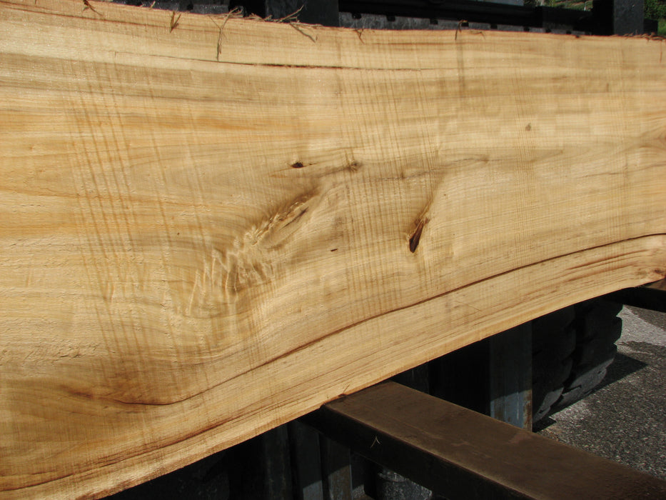 Cottonwood #6433 - 2-1/4" x 17" x 126" FREE SHIPPING within the Contiguous US. freeshipping - Big Wood Slabs