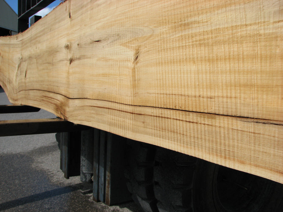 Cottonwood #6433 - 2-1/4" x 17" x 126" FREE SHIPPING within the Contiguous US. freeshipping - Big Wood Slabs