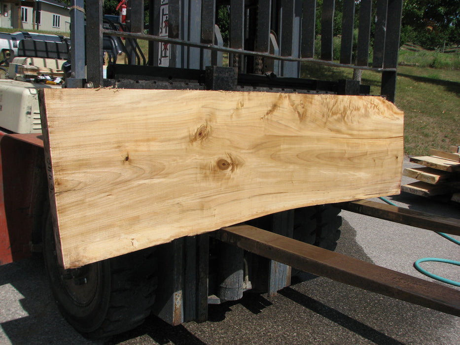 Cottonwood #6440 - 2-1/8" x 18" to 22" x 78" FREE SHIPPING within the Contiguous US. freeshipping - Big Wood Slabs