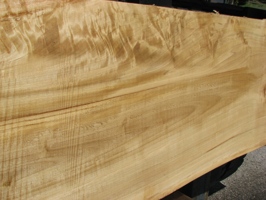Cottonwood #6441 - 2-1/4" x 19" to 22" x 78" FREE SHIPPING within the Contiguous US. freeshipping - Big Wood Slabs