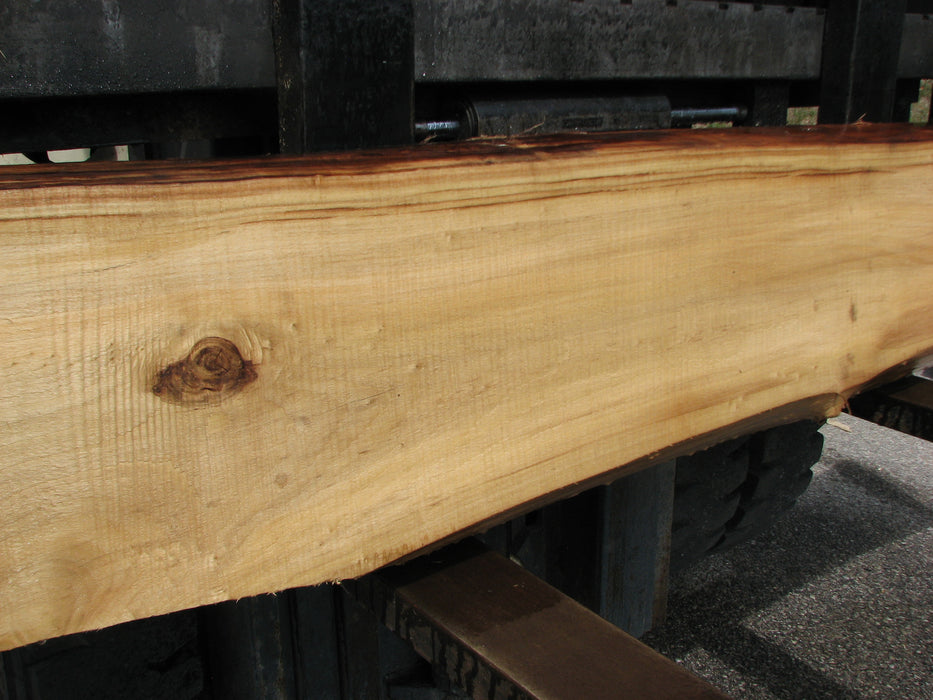 Cottonwood #6444 - 4" x 12" x 124" FREE SHIPPING within the Contiguous US. freeshipping - Big Wood Slabs
