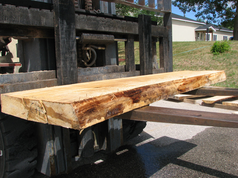 Cottonwood #6445 - 3-1/2" x 15" to 19" x 74" FREE SHIPPING within the Contiguous US. freeshipping - Big Wood Slabs