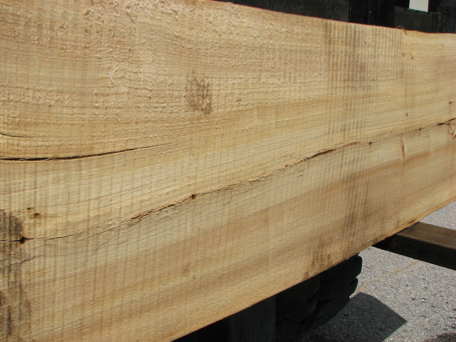 Cottonwood #6445 - 3-1/2" x 15" to 19" x 74" FREE SHIPPING within the Contiguous US. freeshipping - Big Wood Slabs