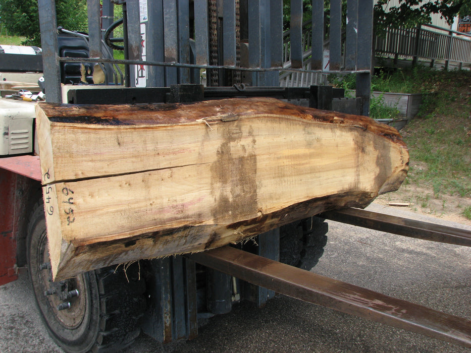 Cottonwood #6452 - 2-1/2" x 14 to 22" x 83" FREE SHIPPING within the Contiguous US. freeshipping - Big Wood Slabs