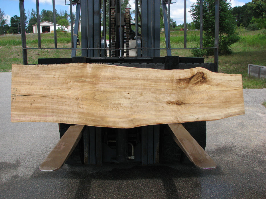 Cottonwood #6452 - 2-1/2" x 14 to 22" x 83" FREE SHIPPING within the Contiguous US. freeshipping - Big Wood Slabs