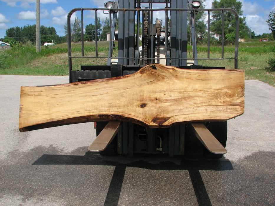 Cottonwood #6453 - 2-1/4" x 16 to 26" x 95" FREE SHIPPING within the Contiguous US. freeshipping - Big Wood Slabs