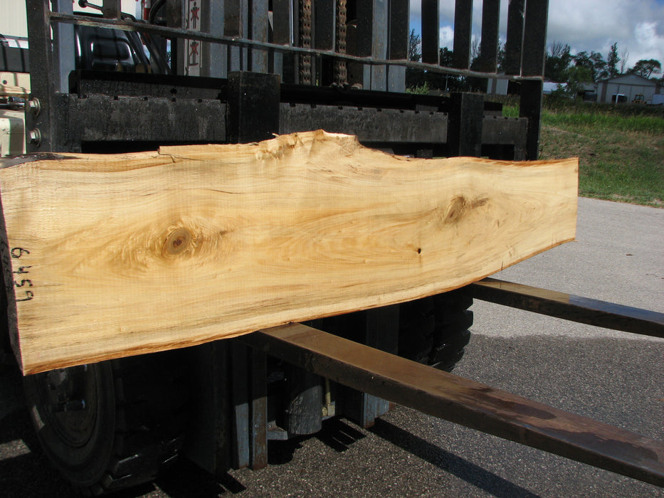 Cottonwood #6459- 2-1/4" x 12 to 16" x 83" FREE SHIPPING within the Contiguous US. freeshipping - Big Wood Slabs