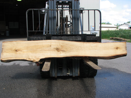 Cottonwood #6460- 2-1/4" x 12 to 20" x 119" FREE SHIPPING within the Contiguous US. freeshipping - Big Wood Slabs