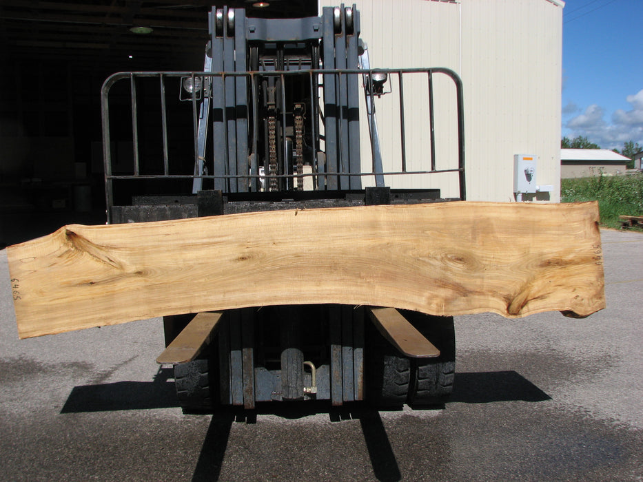 Cottonwood #6465 - 2-1/4" x 19 to 23" x 118" FREE SHIPPING within the Contiguous US. freeshipping - Big Wood Slabs