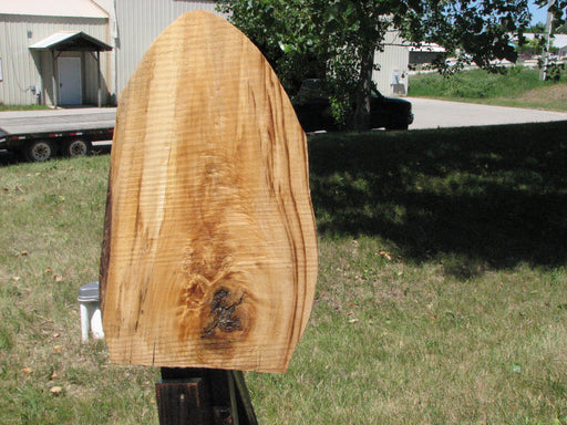 Cottonwood #6674 - 2-3/8" x 14-1/4" x 25-3/8" FREE SHIPPING within the Contiguous US. freeshipping - Big Wood Slabs