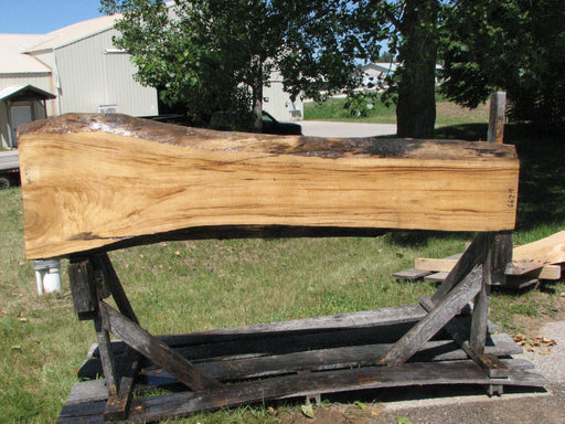 Cottonwood #6679 - 2-1/2" x 11-1/4" to 20-1/4" x 82-1/2" FREE SHIPPING within the Contiguous US. freeshipping - Big Wood Slabs