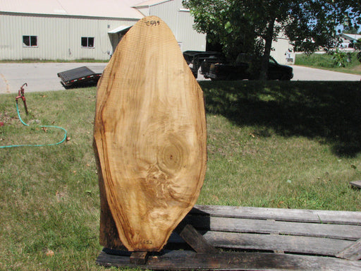Cottonwood #6682 - 2-3/8" x 24-1/4" x 52" FREE SHIPPING within the Contiguous US. freeshipping - Big Wood Slabs