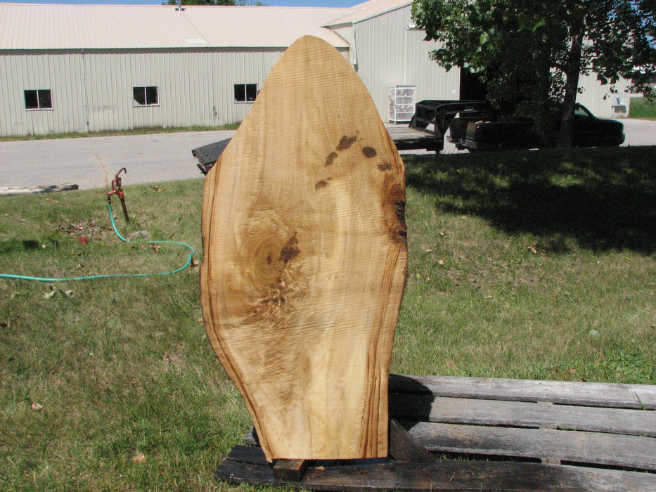 Cottonwood #6682 - 2-3/8" x 24-1/4" x 52" FREE SHIPPING within the Contiguous US. freeshipping - Big Wood Slabs