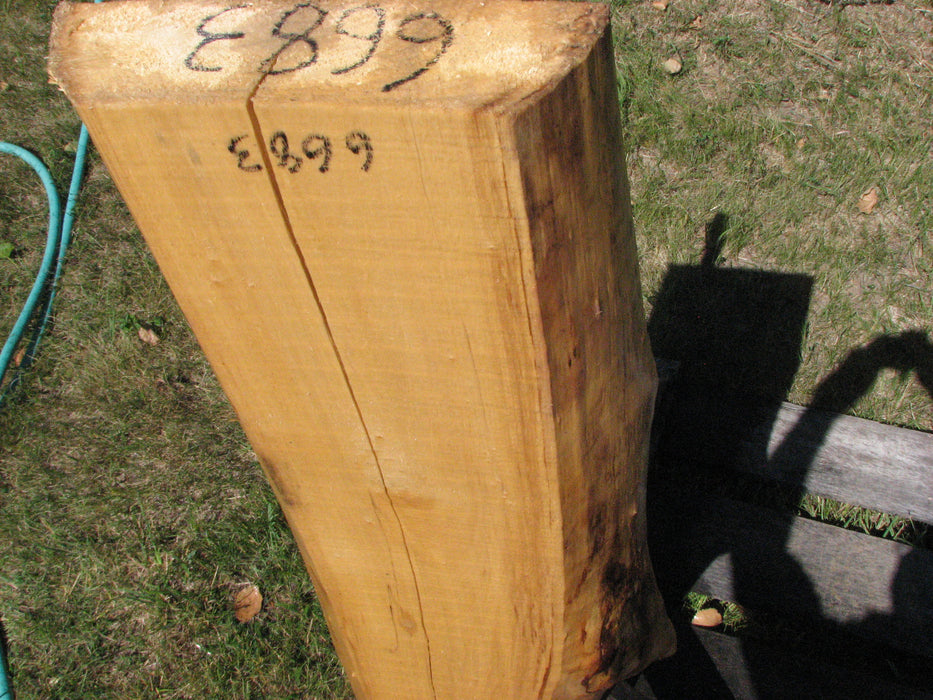 Cottonwood #6683 - 3-3/4" x 5" to 9" x 48-1/2" FREE SHIPPING within the Contiguous US. freeshipping - Big Wood Slabs