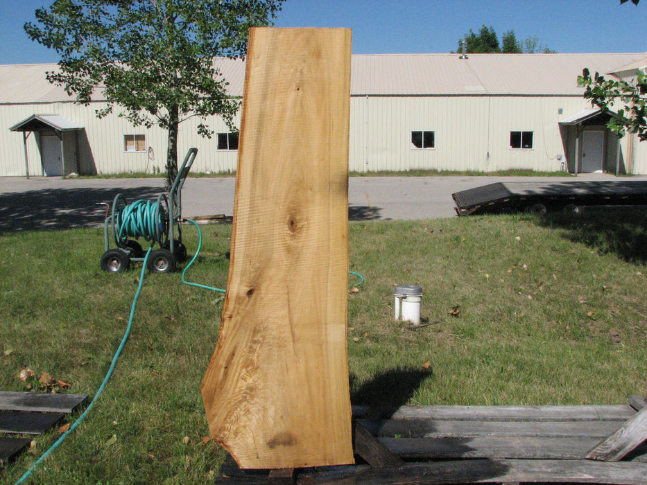 Cottonwood #6685 - 2-3/8" x 7-1/2" to 18-1/2" x 62" FREE SHIPPING within the Contiguous US. freeshipping - Big Wood Slabs