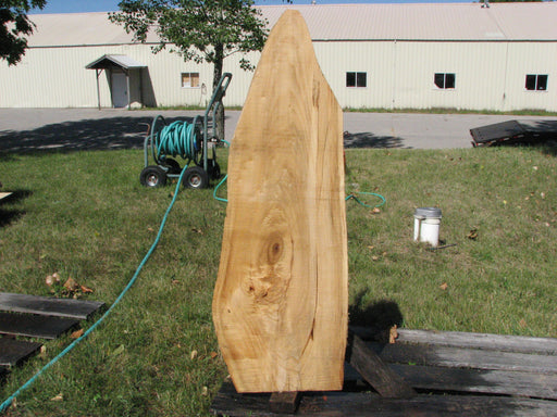 Cottonwood #6690 - 2-1/2" x 14-1/4" x 49-1/2" FREE SHIPPING within the Contiguous US. freeshipping - Big Wood Slabs