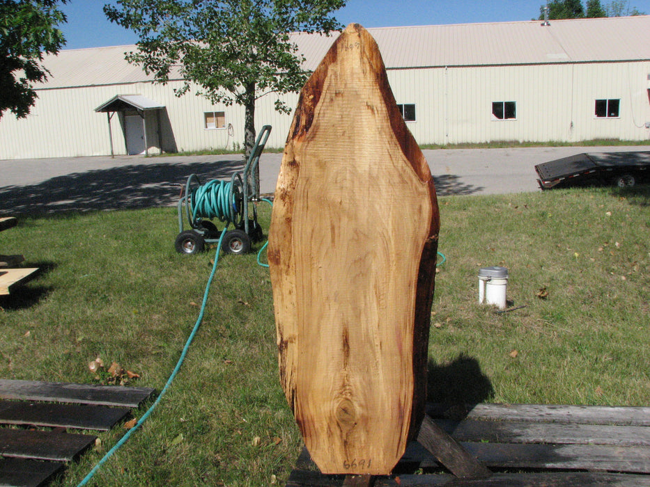 Cottonwood #6691 - 2-1/8" x 17" x 58" FREE SHIPPING within the Contiguous US. freeshipping - Big Wood Slabs