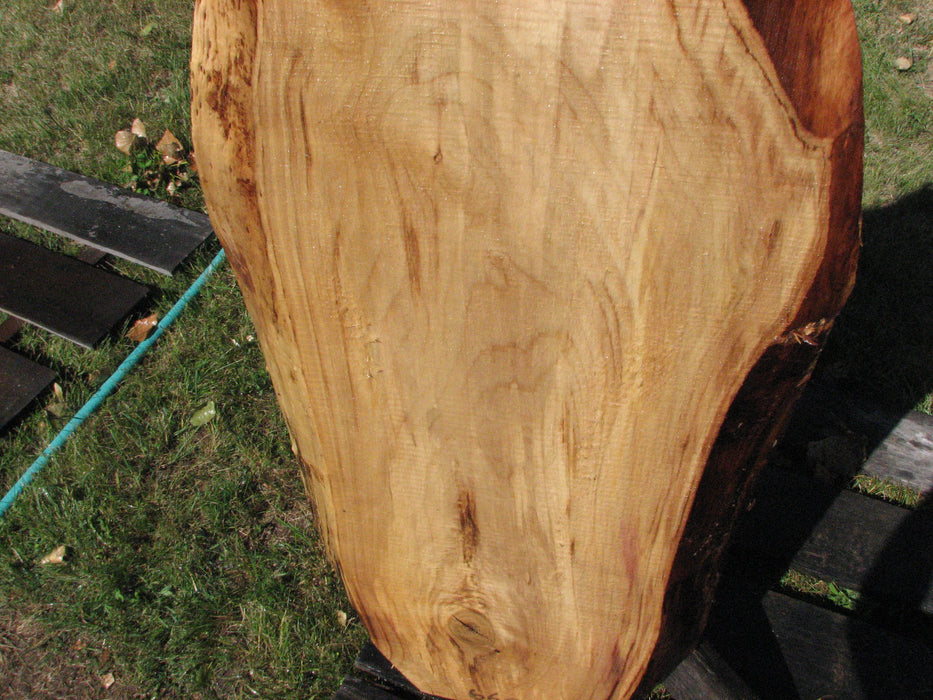 Cottonwood #6691 - 2-1/8" x 17" x 58" FREE SHIPPING within the Contiguous US. freeshipping - Big Wood Slabs