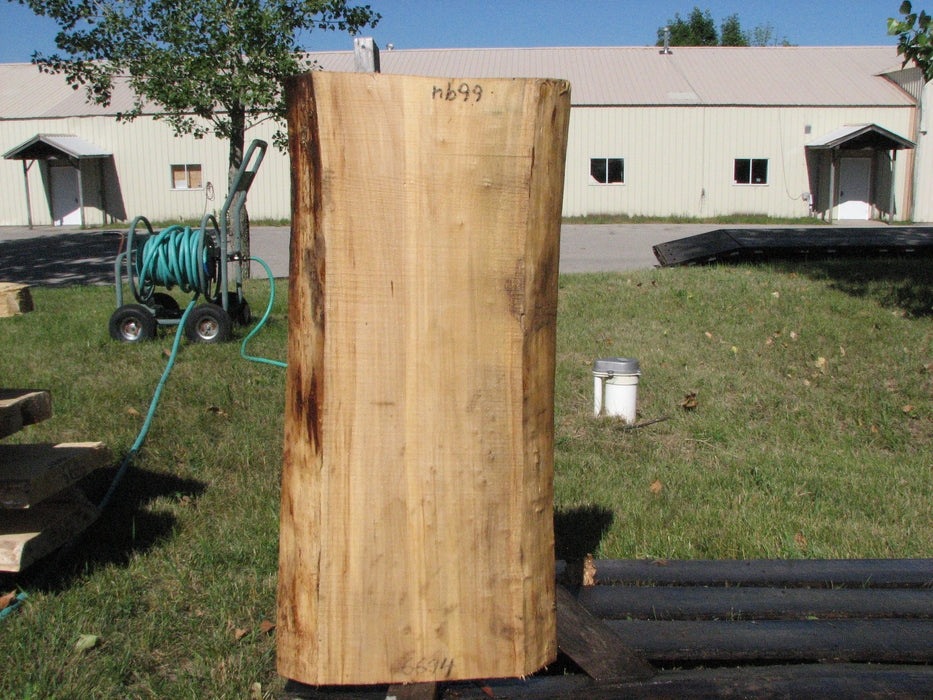 Cottonwood #6694 - 2-1/4" x 13-1/4" to 15" x 41-3/4" FREE SHIPPING within the Contiguous US. freeshipping - Big Wood Slabs