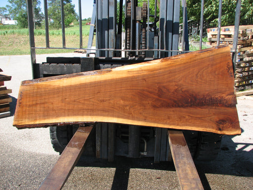 Walnut, American #6806(JS) - 2-1/2" x 14" to 29-1/2" x 73-1/2" FREE SHIPPING within the Contiguous US. freeshipping - Big Wood Slabs