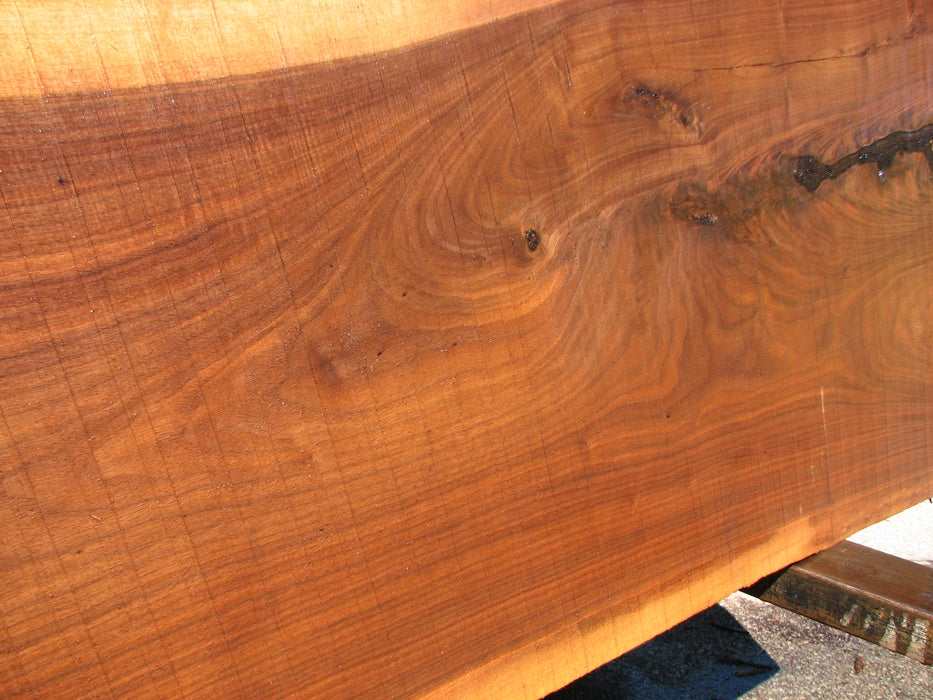 Walnut, American #6806(JS) - 2-1/2" x 14" to 29-1/2" x 73-1/2" FREE SHIPPING within the Contiguous US. freeshipping - Big Wood Slabs