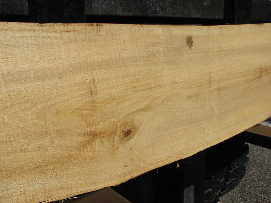 Cottonwood #6808 - 2-1/4" x 5-1/2" to 12-1/4" x 117" FREE SHIPPING within the Contiguous US. freeshipping - Big Wood Slabs