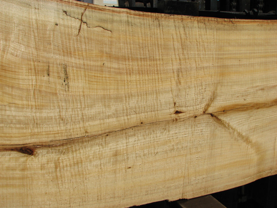 Cottonwood #6809 - 2-1/4" x 17-1/2" to 22-3/4" x 122" FREE SHIPPING within the Contiguous US. freeshipping - Big Wood Slabs