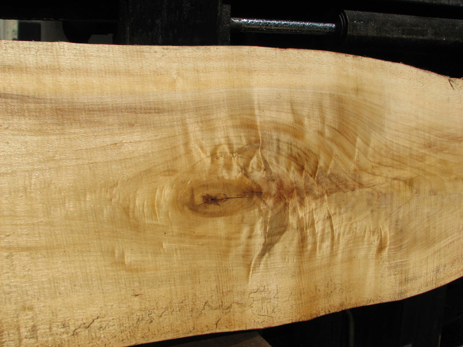 Cottonwood #6810 - 2-1/4" x 7" to 13" x 125" FREE SHIPPING within the Contiguous US. freeshipping - Big Wood Slabs