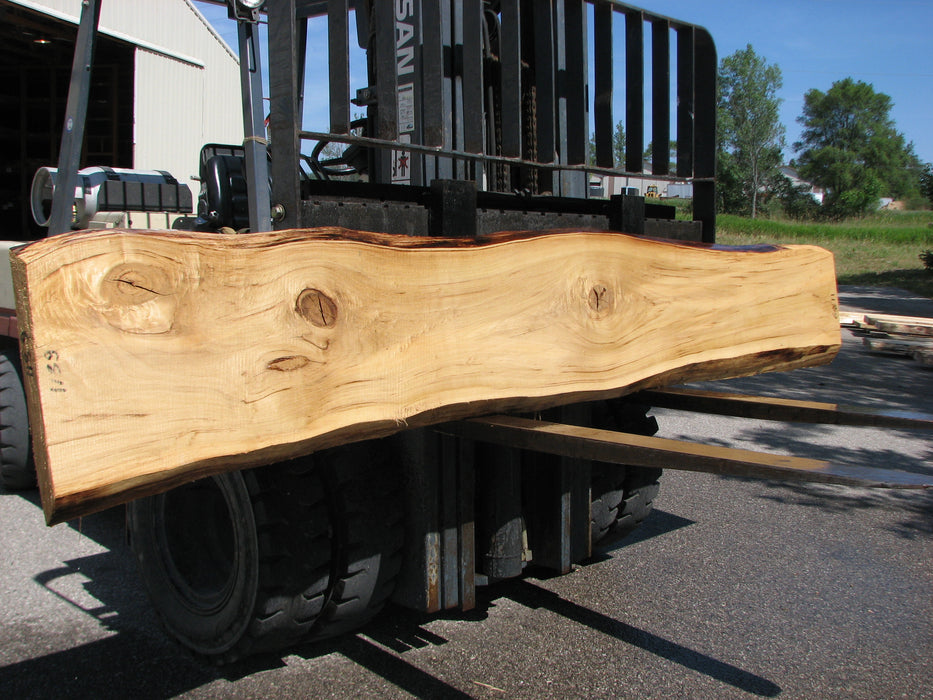 Cottonwood #6811 - 2-1/4" x 14" to 17-3/4" x 128" FREE SHIPPING within the Contiguous US. freeshipping - Big Wood Slabs